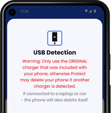 USB extraction detected