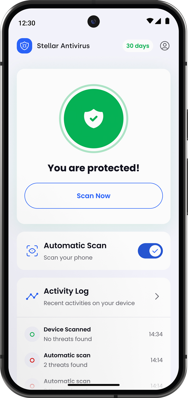 Stellar Antivirus app