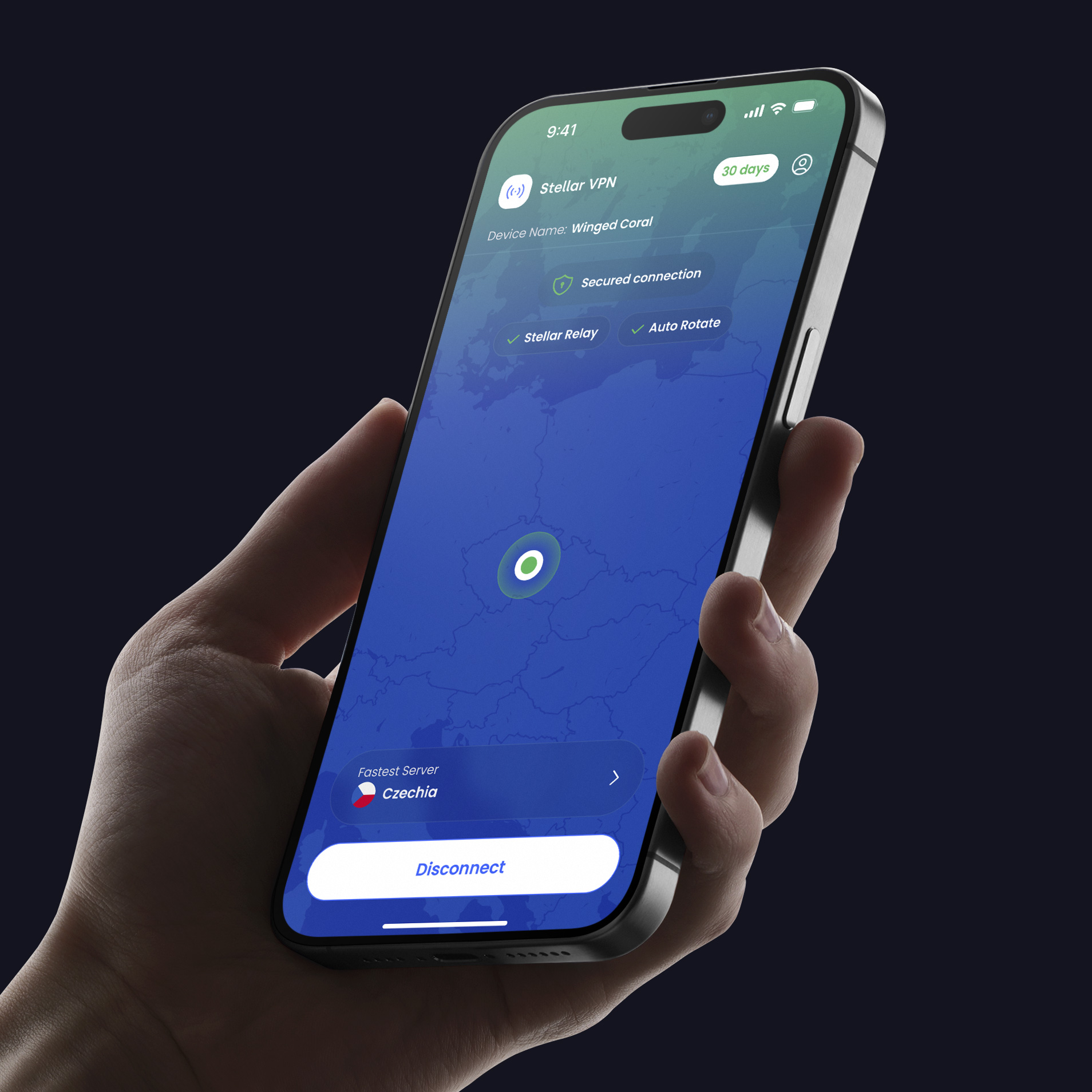 Stellar VPN app