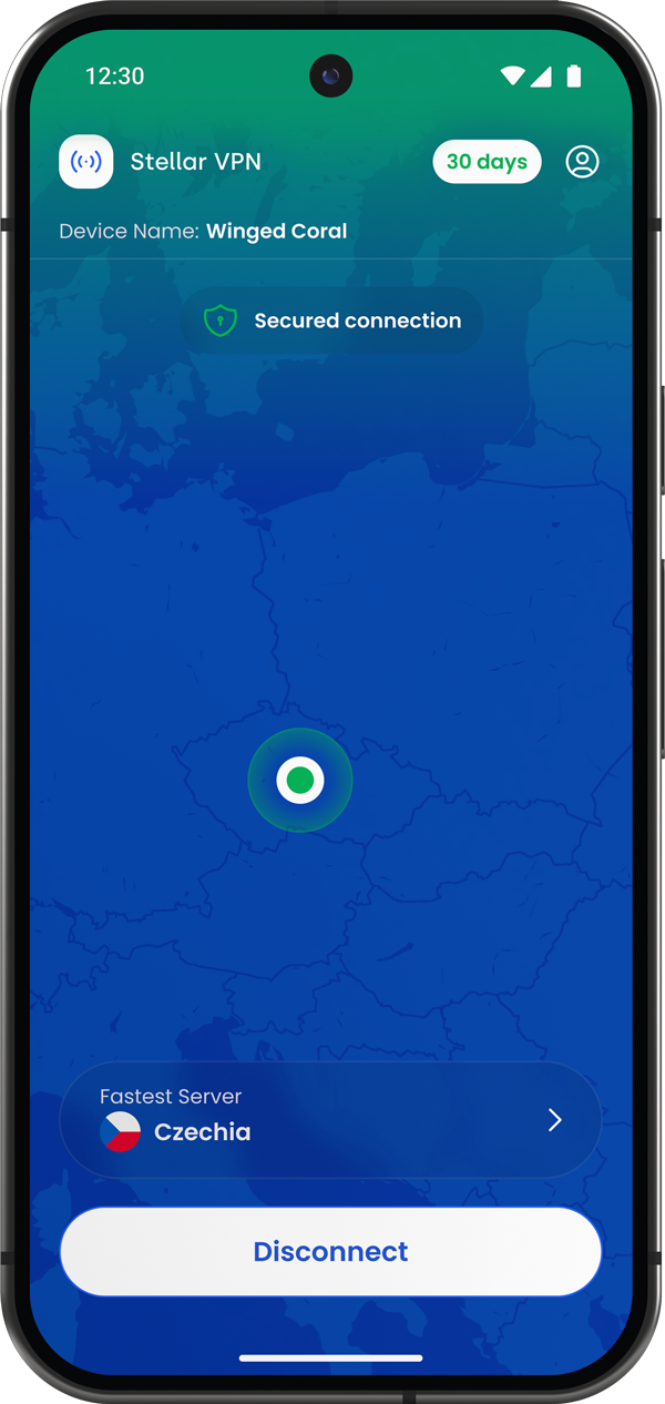 Stellar VPN app
